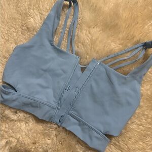 Buff bunny Blizzard Front Zip Sports Bra